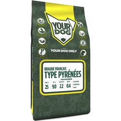 Yourdog Braque Fran&ccedil;ais type pyr&eacute;n&eacute;es Volwassen 3KG
