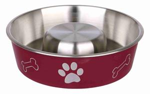 Trixie RVS Voerbak Slow Feed