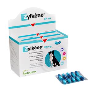 Vetoquinol 100 stuks - Zylkene Capsules voor Honden van 10 - 30 kg