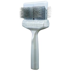 ActiVet Zilver Coat Grabber Dubbel/Groot | Plukborstel