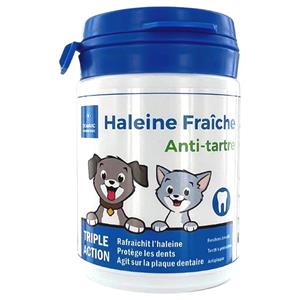 DEMAVIC Frisse Adem voor Honden en Katten - 60 g