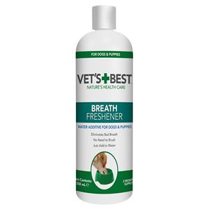 500ml Vet's Best Dental Ademverfrisser voor Honden