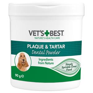 Vet's Best Tandpoeder voor honden - 90 g