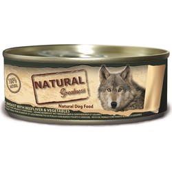 NATURAL GREATNESS chicken / beef liver (156 GR)