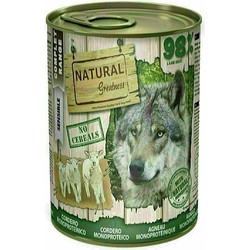 vandermeer NATURAL GREATNESS MONOPROTEIC LAMB RECIPE 400 GR