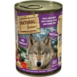 vandermeer NATURAL GREATNESS DUCK / RABBIT / TOMATO / APPLE / FENNEL SEEDS 400 GR