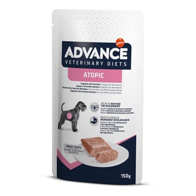 ADVANCE VETERINARY DIET dog atopic (8X150 GR)