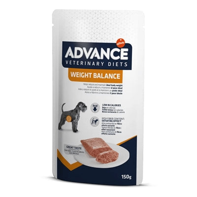 ADVANCE VETERINARY DIET dog weight balance (8X150 GR)