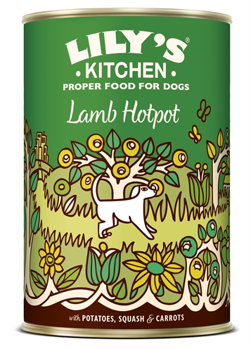 Lily's Kitchen dog lamb hotpot