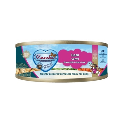 vandermeer RENSKE HOND VERS VLEES LAM GRAANVRIJ 24X95 GR