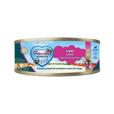 RENSKE hond vers vlees lam graanvrij (24X95 GR)