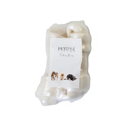 vandermeer PETSTYLE LIVING GEKNOOPT BOT GEPOFT RUND 15-16,5 CM 2 ST
