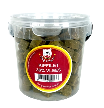 DOG TREATZ kipfilet (400 GR)