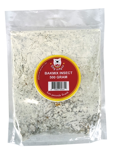 DOG TREATZ bakmix insect graanvrij (500 GR)