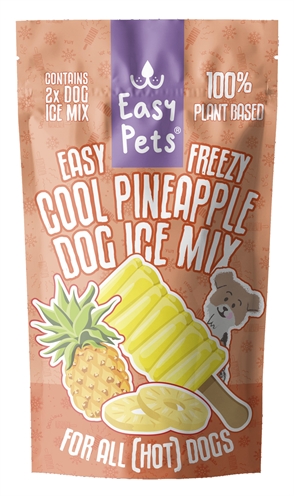 vandermeer EASYPETS EASY FREEZY DOG ICE HONDENIJS ANANAS 2X55GR