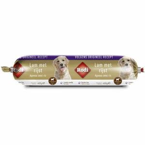 9x Rodi Worst Lam-Rijst 400 gr