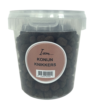 I AM konijn knikkers (500 GR)