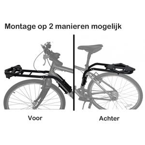 Doggyride Britch Rack