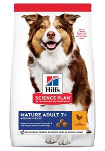 Hills Hill's Science Plan Mature Adult Medium - Hondenvoer - Kip - 12 kg