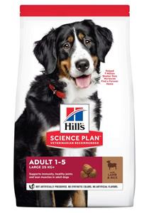 Hills Hill's Science Plan Adult Large Breed - Hondenvoer - Lam - Rijst - 12 kg