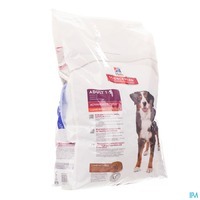 Hills Hill's Science Plan Adult Large Breed - Hondenvoer - Lam - Rijst - 12 kg