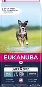 Eukanuba Adult mit Ente getreidefreies Hundefutter 12 kg