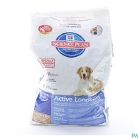 Hills Hill's Mature Adult 7+ Active Longevity™ Medium Lamb & Rice - Hondenvoer - Lam - Rijst - 12 kg