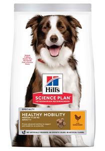 Hills Hill's Science Plan Adult Healty Mobility Medium - Hondenvoer - Kip - 12 kg