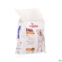 Hills Hill's Science Plan Adult Light Large breed - Hondenvoer - Kip - 12 kg