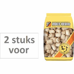 2 stuks! hondenvoer mini merg rund - Voskes