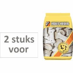 Voskes 2 stuks! hondenvoer merg gold mix