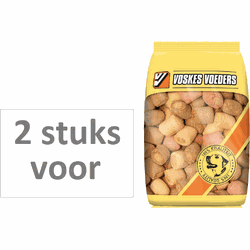 2 stuks! hondenvoer mini merg shapes - Voskes