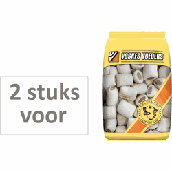 Voskes 2 stuks! hondenvoer mergkoekjes rund