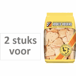 2 stuks! hondenvoer merg hartjes - Voskes