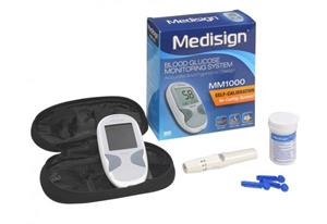 Testjezelf.nu Glucosemeter MM1000 Kat En Hond