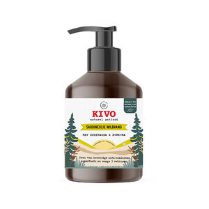 Kivo-petfood Kivo Petfood - Sardineolie met Echinacea&Kurkuma