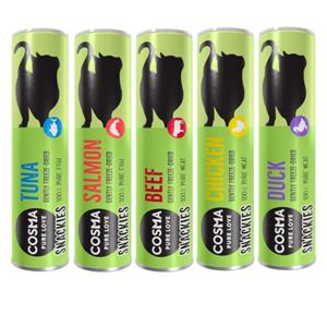 76g 5 Smaken Cosma Snackies Kattensnacks