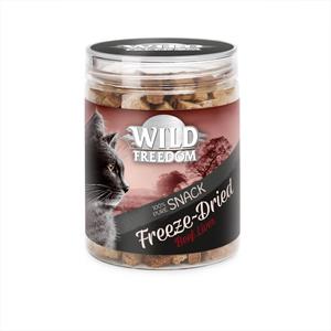 60g Gevriesdroogde Runderlever Wild Freedom Kattensnacks