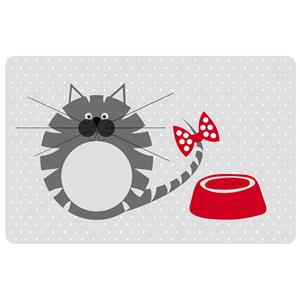 Zooplus Exclusive - L 43 x B 28,5 cm - Voerbak-Placemat Kat Mimi