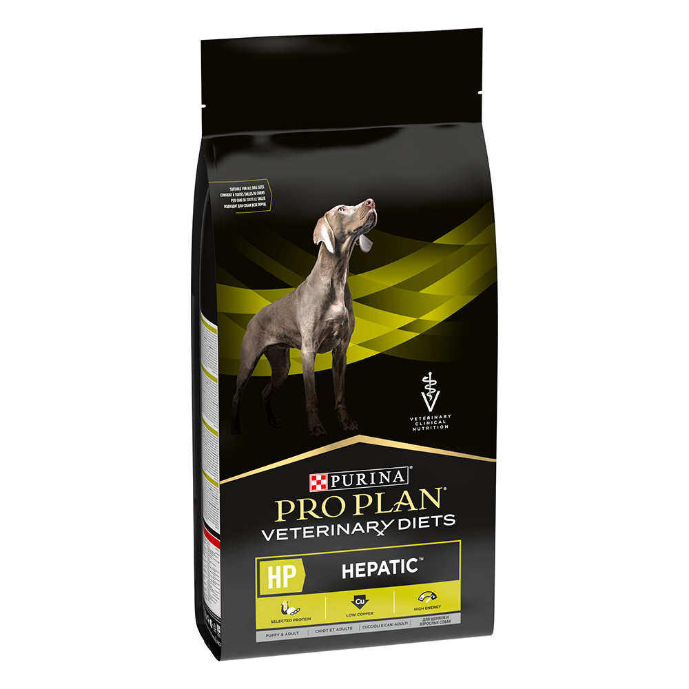 12kg HP Hepatic  Purina Pro Plan Veterinary Diets Hondenvoer