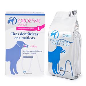 141g Strips Grote honden Orozyme Hondensnacks