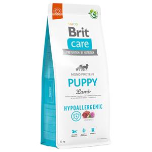 Brit Care Dubbelpak: 2x12kg  Dog Hypoallergenic Puppy Lam & Rijst hondenvoer droog