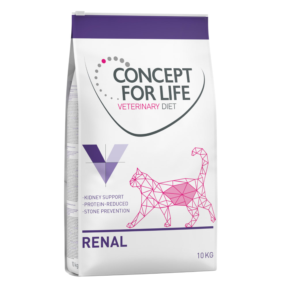 10kg Concept for Life Veterinary Diet Katten Droogvoer