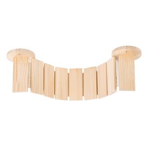 Modern Living Hangbrug Sia Wandmontage, ca. L 91x B 21,5 x H 15,5 cm, natuur, Kat