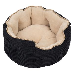 Zooplus Exclusive S: L45 x B45 x H20cm Kattenmand Cozy Kingdom