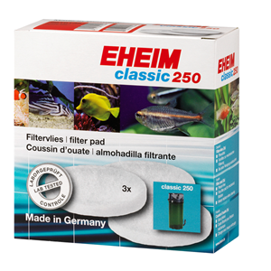 Eheim Filtervlies Voor Classic 250 - Filtermateriaal - 3 stuks 250 - 2213