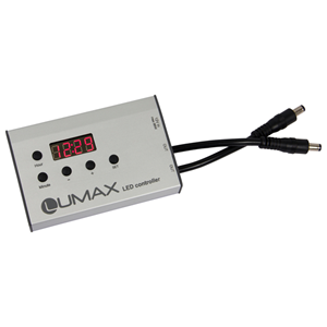 AkvaStabil Lumax Led-Controller - Verlichting - 20 cm Zwart Led