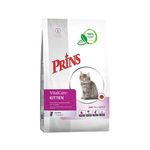 Prins VitalCare Kitten Kattenvoer 400 gr