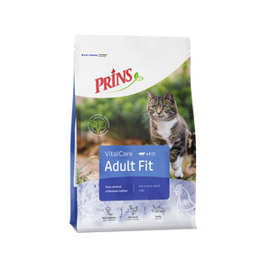 Prins VitalCare Adult Fit kattenvoer 4 kg