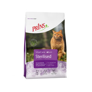 Prins VitalCare Sterilised kattenvoer 4 kg